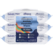 Flushable Wipes